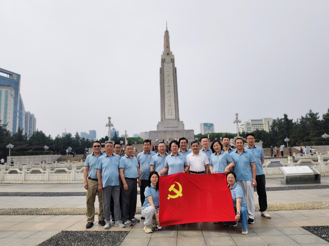 傳承紅色基因 砥礪奮進力量